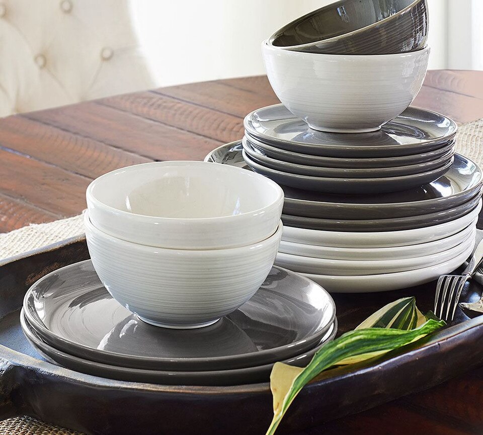 Joshua Stoneware Dinner Plates Pottery Barn Australia